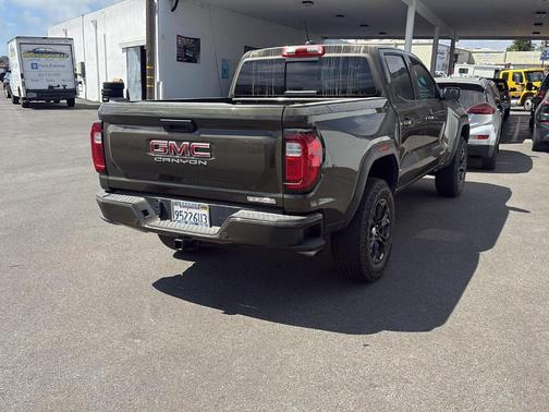2023 GMC Canyon Elevation