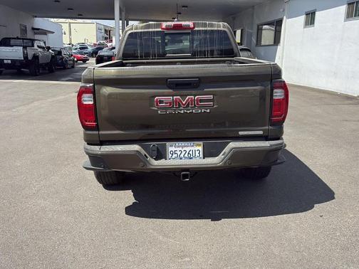 2023 GMC Canyon Elevation