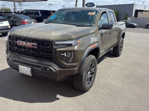 2023 GMC Canyon Elevation