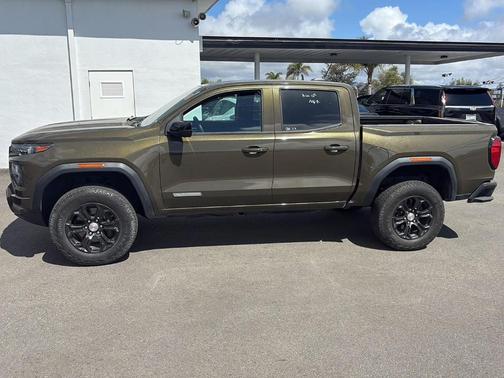 2023 GMC Canyon Elevation