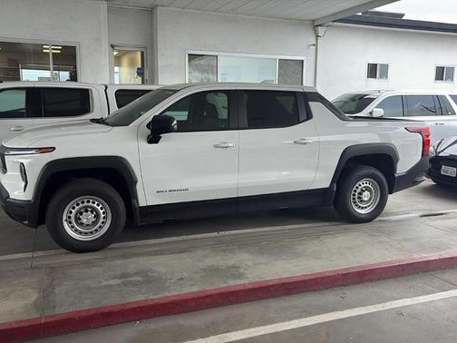 Summit White 2024 Chevrolet Silverado EV WT