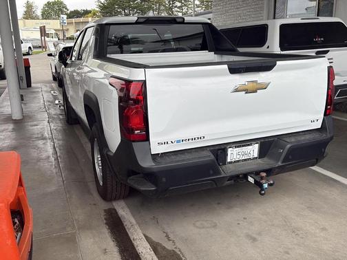 Summit White 2024 Chevrolet Silverado EV WT