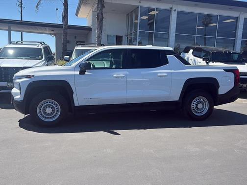 Summit White 2024 Chevrolet Silverado EV WT