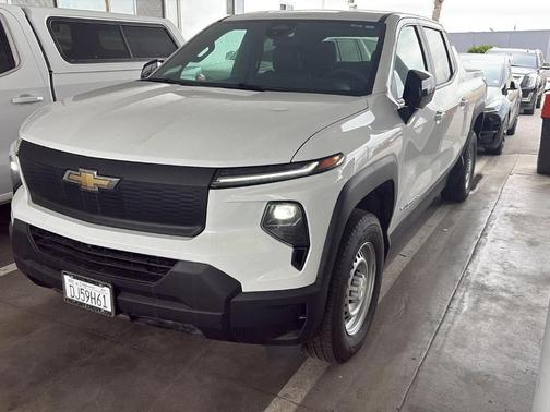 Summit White 2024 Chevrolet Silverado EV WT