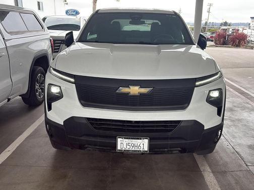 Summit White 2024 Chevrolet Silverado EV WT