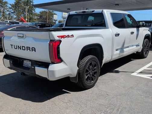 Wind Chill Pearl 2024 Toyota Tundra 1794 Edition