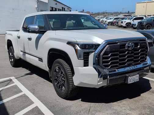 Wind Chill Pearl 2024 Toyota Tundra 1794 Edition