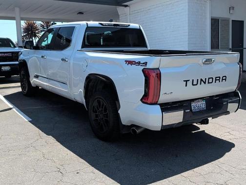 Wind Chill Pearl 2024 Toyota Tundra 1794 Edition