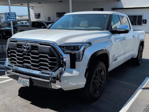 Wind Chill Pearl 2024 Toyota Tundra 1794 Edition