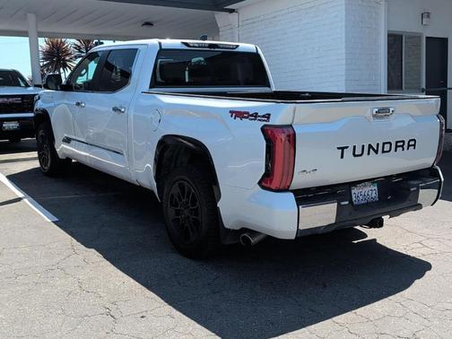 Wind Chill Pearl 2024 Toyota Tundra 1794 Edition