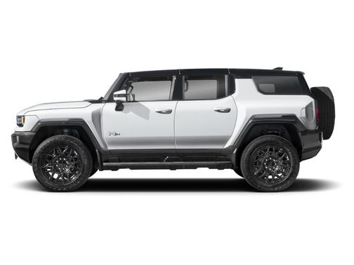 White 2026 GMC HUMMER EV SUV 3X