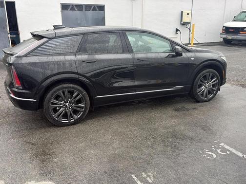 Black Raven 2025 Cadillac OPTIQ Sport