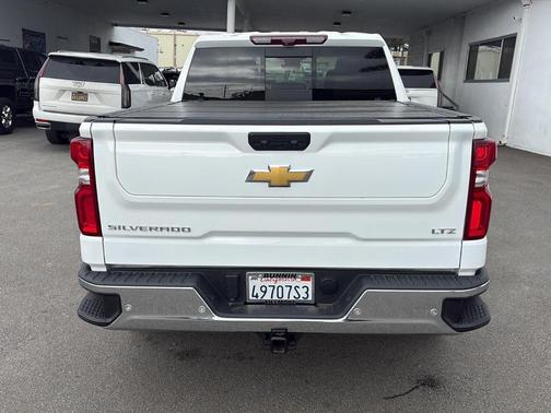 2022 Chevrolet Silverado 1500 LTZ