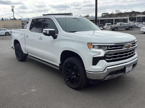 2022 Chevrolet Silverado 1500 LTZ