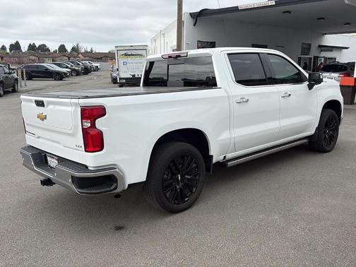 2022 Chevrolet Silverado 1500 LTZ