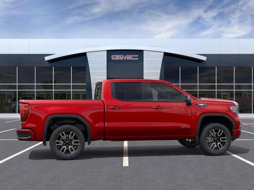Volcanic Red 2026 GMC Sierra 1500 AT4