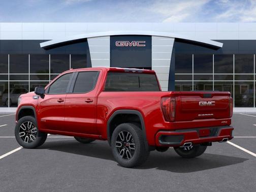 Volcanic Red 2026 GMC Sierra 1500 AT4