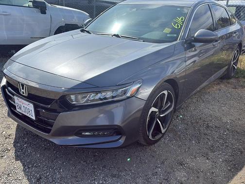 2018 Honda Accord Sport