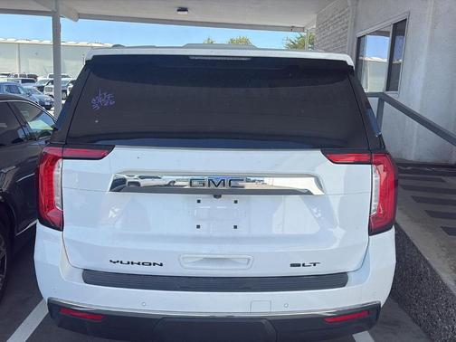 Summit White 2023 GMC Yukon XL SLT