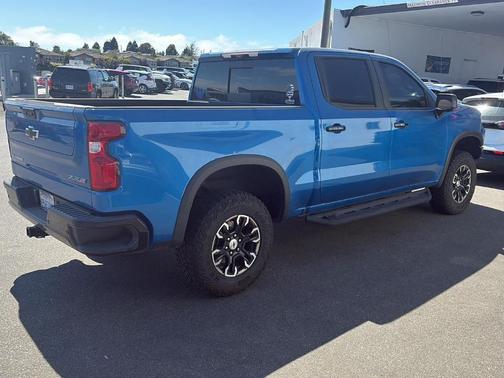 2022 Chevrolet Silverado 1500 ZR2