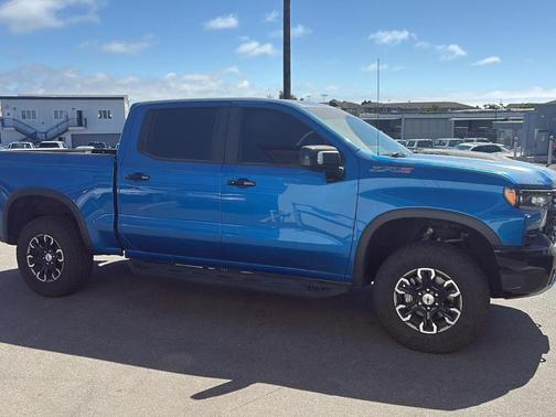2022 Chevrolet Silverado 1500 ZR2