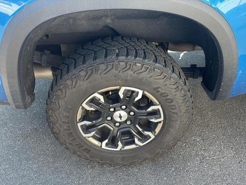 2022 Chevrolet Silverado 1500 ZR2