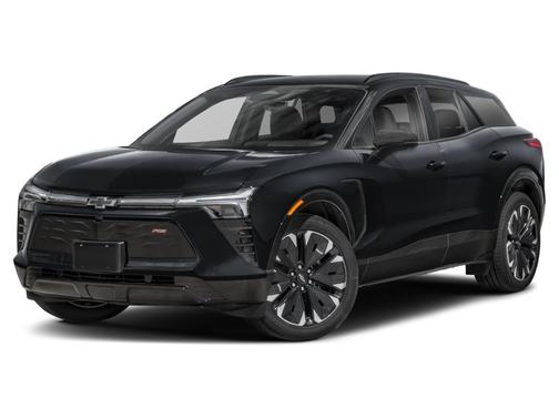 Red 2024 Chevrolet Blazer EV eAWD RS
