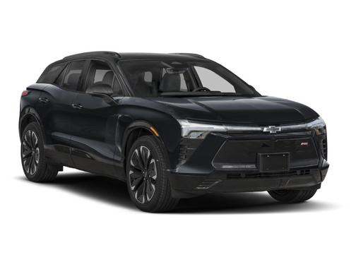 Red 2024 Chevrolet Blazer EV eAWD RS