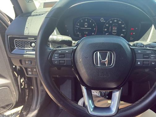 Crystal Black Pearl 2024 Honda Civic Touring