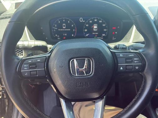 Crystal Black Pearl 2024 Honda Civic Touring