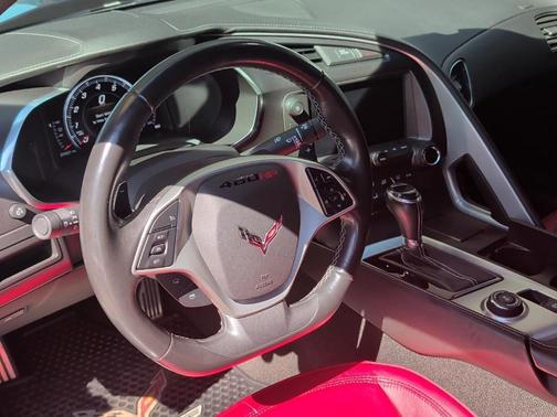 Black 2019 Chevrolet Corvette Stingray