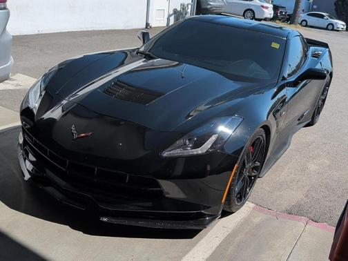 Black 2019 Chevrolet Corvette Stingray