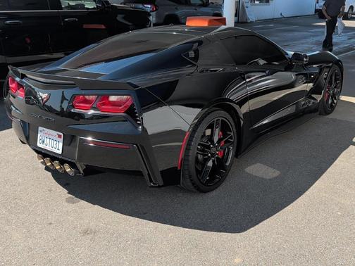 Black 2019 Chevrolet Corvette Stingray