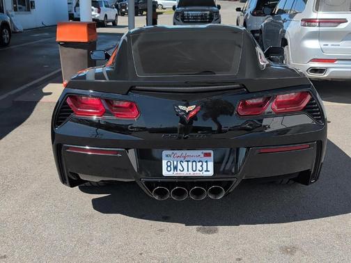 Black 2019 Chevrolet Corvette Stingray