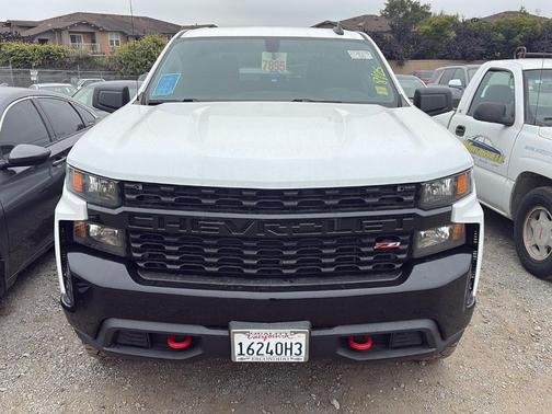 2021 Chevrolet Silverado 1500 Custom Trail Boss