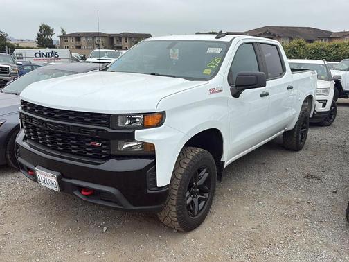 2021 Chevrolet Silverado 1500 Custom Trail Boss