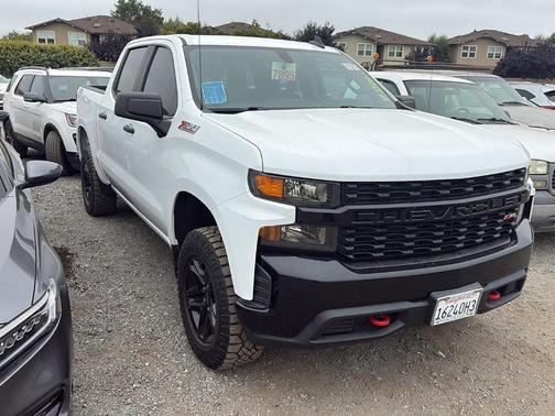 2021 Chevrolet Silverado 1500 Custom Trail Boss