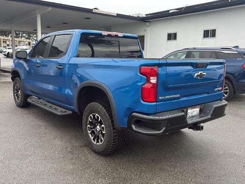 2022 Chevrolet Silverado 1500 ZR2