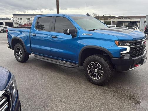 2022 Chevrolet Silverado 1500 ZR2