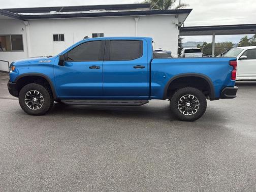 2022 Chevrolet Silverado 1500 ZR2