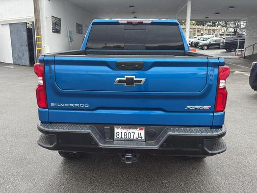 2022 Chevrolet Silverado 1500 ZR2