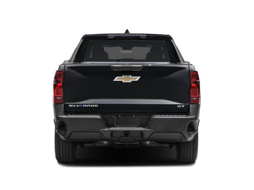 Black 2025 Chevrolet Silverado EV RST