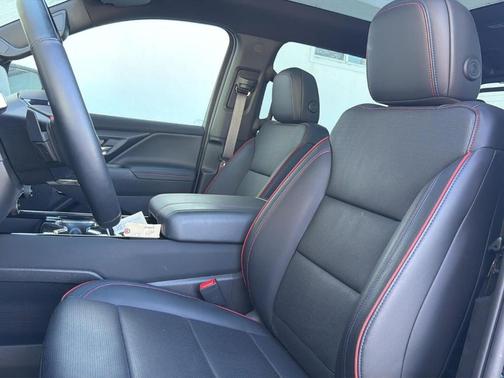 Black 2025 Chevrolet Silverado EV RST