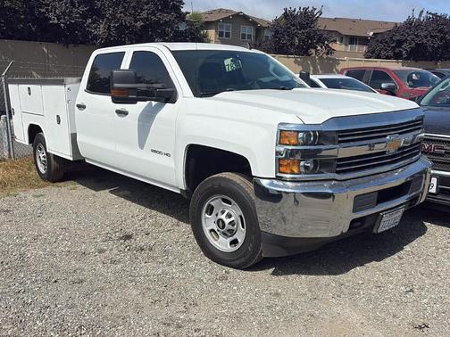 2018 Chevrolet Silverado 2500 WT