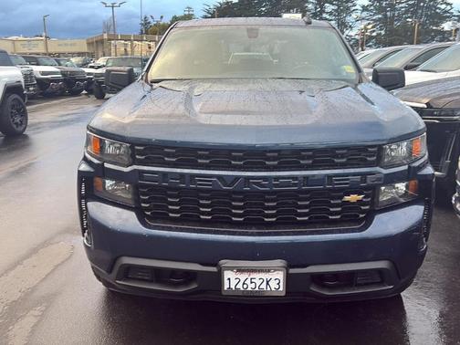 2022 Chevrolet Silverado 1500 Limited Custom