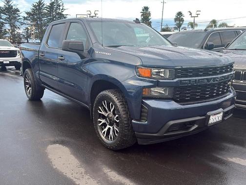 2022 Chevrolet Silverado 1500 Limited Custom