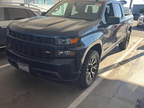 2022 Chevrolet Silverado 1500 Limited Custom