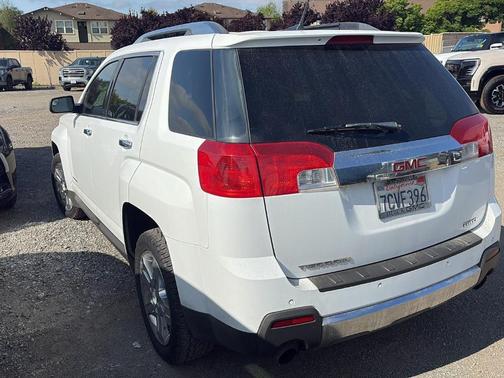 Summit White 2013 GMC Terrain SLT-2