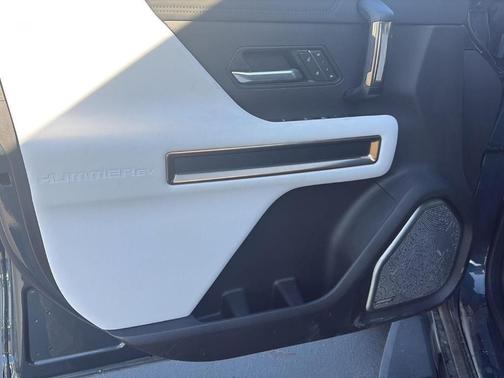 Graphite Blue Metallic 2025 GMC HUMMER EV SUV 3X