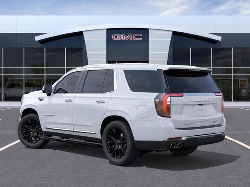Glacier White 2026 GMC Yukon Denali